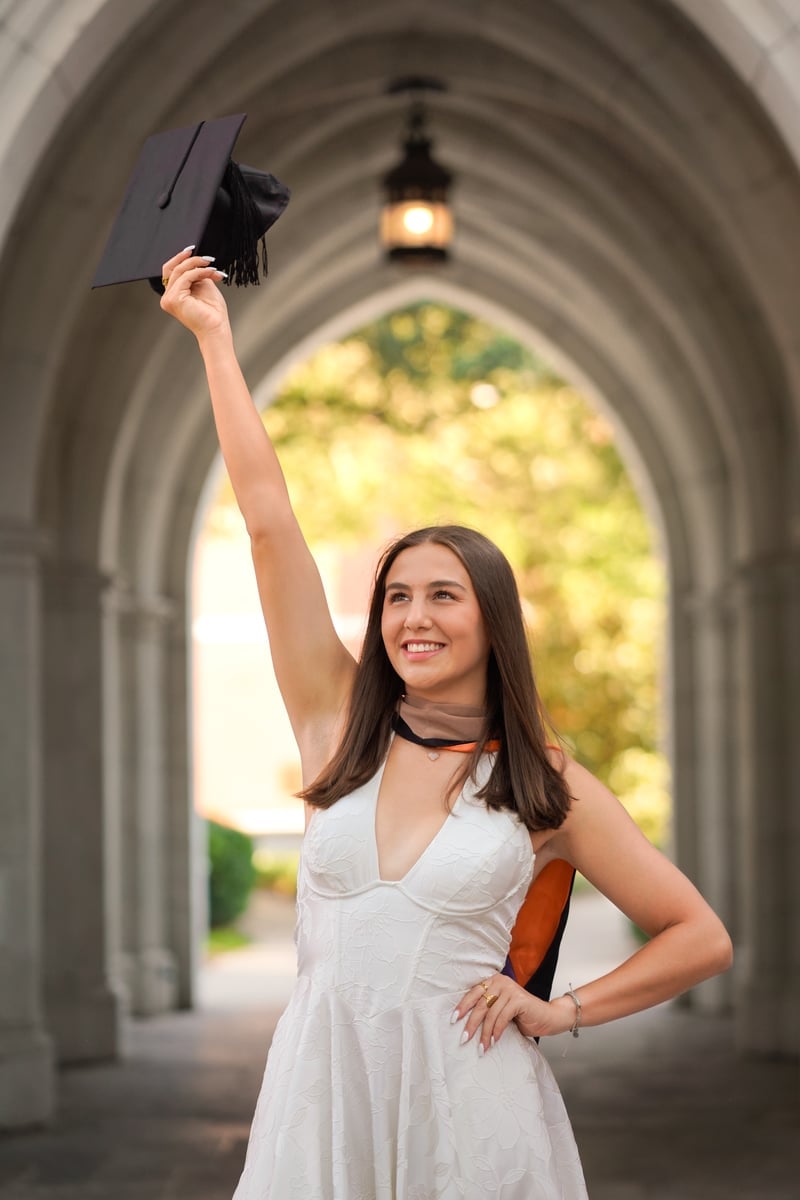 Grad portrait by Nico Tovar Photo